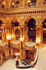 Paris Opera Garnier Grand Escalier 02