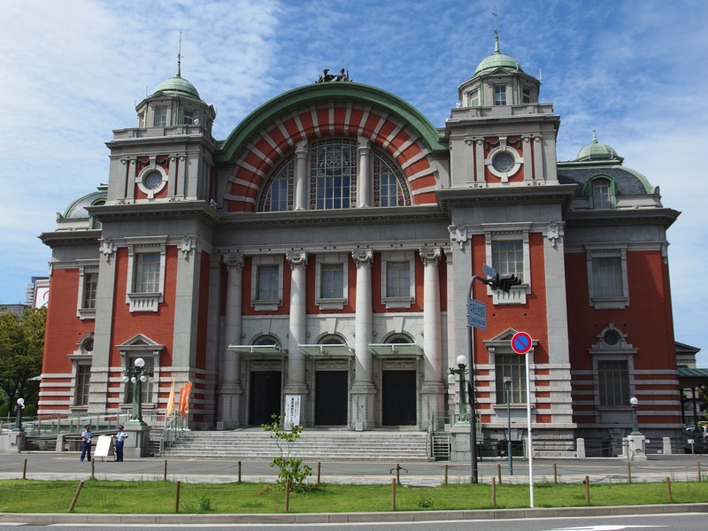 Osaka Central Public Hall in 01